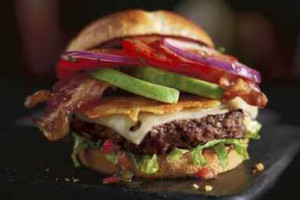 Red Robin Gourmet Burgers food