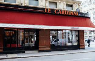 Le Cardinal food