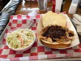 New Buffalo Bill's Wood Fired Bbq food