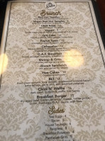 The Delta menu