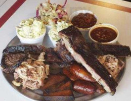 Jazzy John's Bbq food