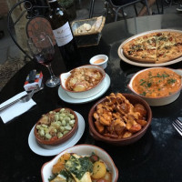 Sergi's Tapas food