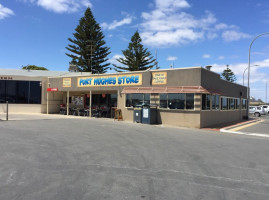 Port Hughes General Store outside