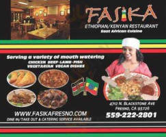 Fasika Ethiopian food