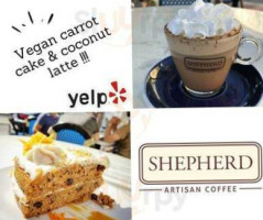 Shepherd Artisan Coffee food