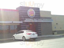 Burger King outside