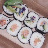 Maki Sushi Rolls food