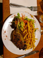 Cafe des Allees food