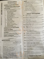 Hainan House menu