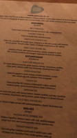 Nimma Nimma menu