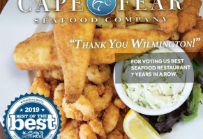 Cape Fear Seafood Company Waterford food