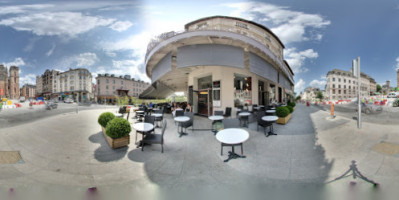 Les Colonnes Brasserie food