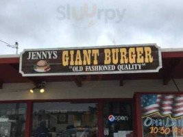 Jenny's Giant Burger food