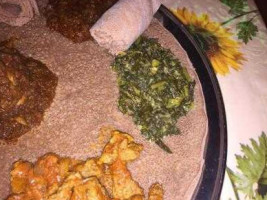 Harambe Ethiopian food