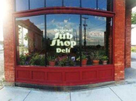 Original Sub Shop Deli outside