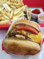 In-n-out Burger food