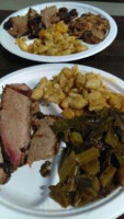 Rolling Smoke Bbq food