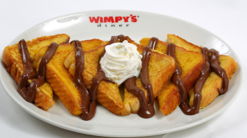 Wimpy's Diner food