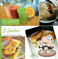 El Jardin Cafetería food