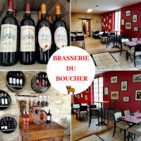 Brasserie Du Boucher food