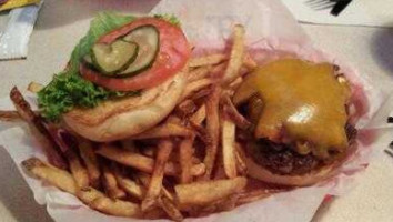 Slick's Burgers food