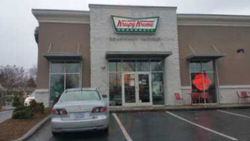 Krispy Kreme outside