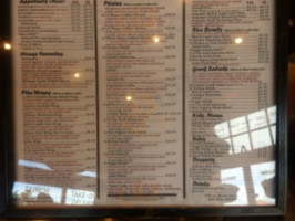 Stephano's Greek Mediterranean Grill menu