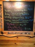 The Bluffs On Black Lake menu