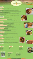 Vegelicious menu