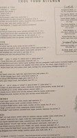 True Food Kitchen San Diego Utc menu