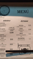 Los Arcos Snacks menu