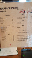 Yanagi menu