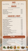 Fadis Lebanese Grill menu