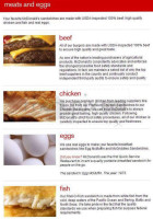 Mcdonald's food