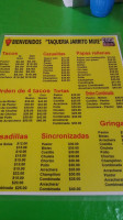 Taqueria Jarrito Mixe food