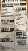 4 Rivers Smokehouse food