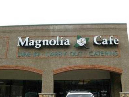 Magnolia Cafe. outside