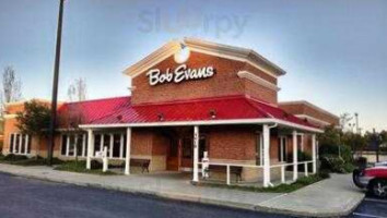 Bob Evans outside