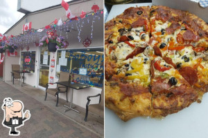 Boboys Pizza And Donair food