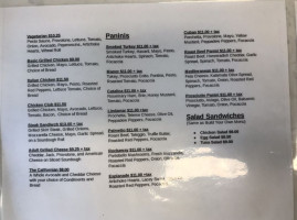 Colombo's Woodside Deli menu