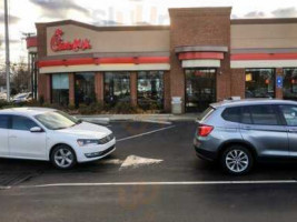 Chick-fil-a outside