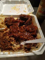 Curly's Caribbean food