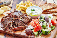 Little Greece Gyros & Souvlaki Bar food