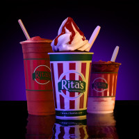 Rita's Italian Ice food