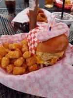 Lumber Jack Burger Llc food