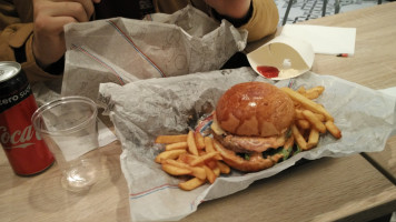 Stuck Burger food