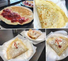 Kaffe Crepe food