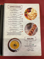 Mother India menu