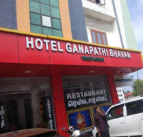 Ganapathy Bhavan food