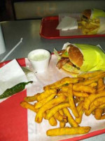 Zorba's Burgers food